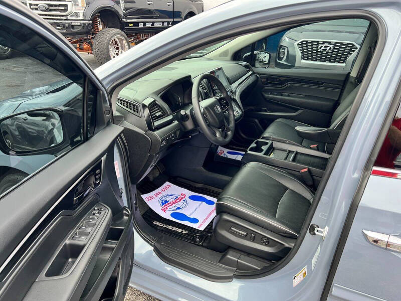 2023 Honda Odyssey Elite