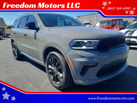 2021 Dodge Durango for sale at Freedom Motors LLC in Clinton TN