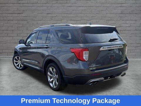 2020 Ford Explorer Platinum
