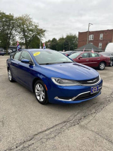 2015 Chrysler 200 for sale at AutoBank in Chicago IL