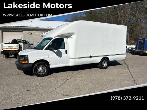 2015 Chevrolet Express for sale at Lakeside Motors in Haverhill MA