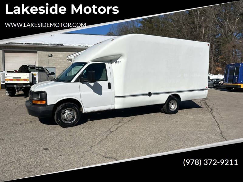 2015 Chevrolet Express for sale at Lakeside Motors in Haverhill MA