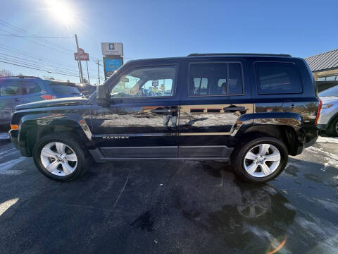 2016 Jeep Patriot Sport