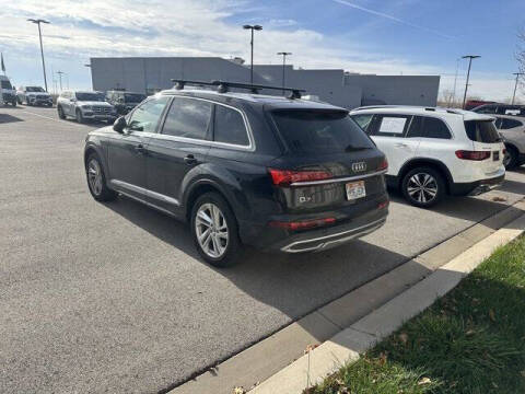 2020 Audi Q7 quattro Premium Plus 55 TFSI