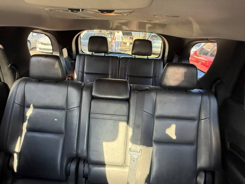 2013 Dodge Durango Crew