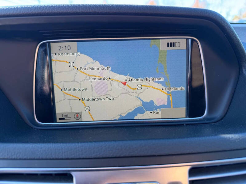 2015 Mercedes-Benz E-Class E 400 4MATIC