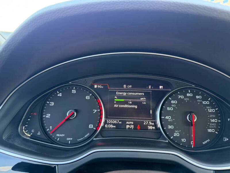 2017 Audi Q7 3.0T quattro Premium Plus