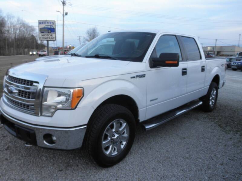 2014 Ford F-150 for sale at Reeves Motor Company in Lexington TN
