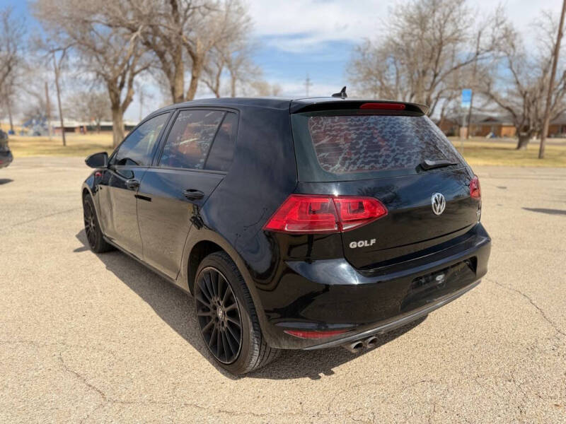 2015 Volkswagen Golf TDI S