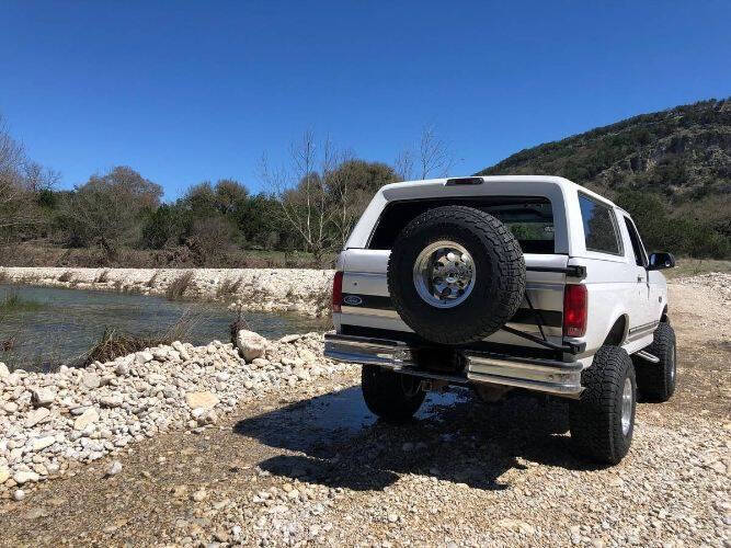 1995 Ford Bronco XLT
