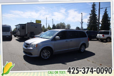 2014 Dodge Grand Caravan for sale at Corn Motors in Everett WA