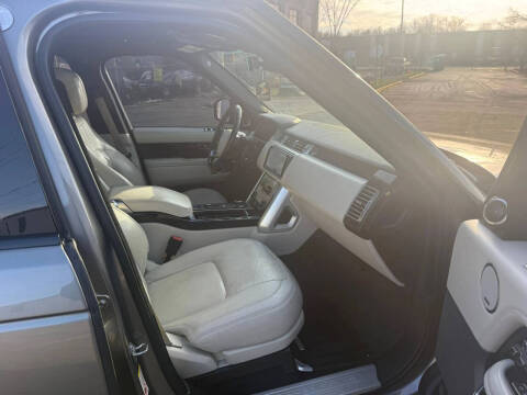 2019 Land Rover Range Rover HSE