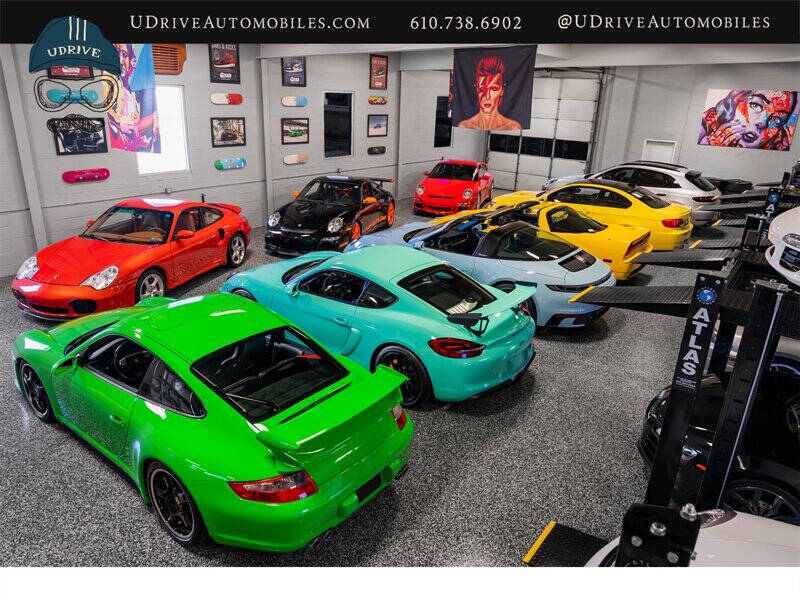 2002 Porsche 911 Carrera