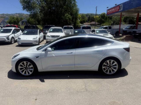 2020 Tesla Model 3 Standard Range Plus