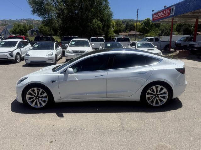 2020 Tesla Model 3 Standard Range Plus
