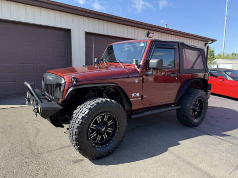 2008 Jeep Wrangler X