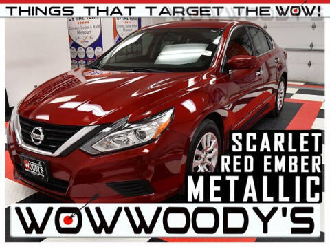 2018 Nissan Altima for sale at WOODY'S AUTOMOTIVE GROUP in Chillicothe MO
