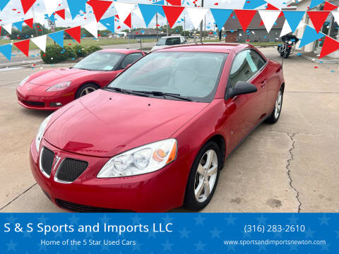 2007 Pontiac G6 for sale at S & S Sports and Imports LLC in Newton KS