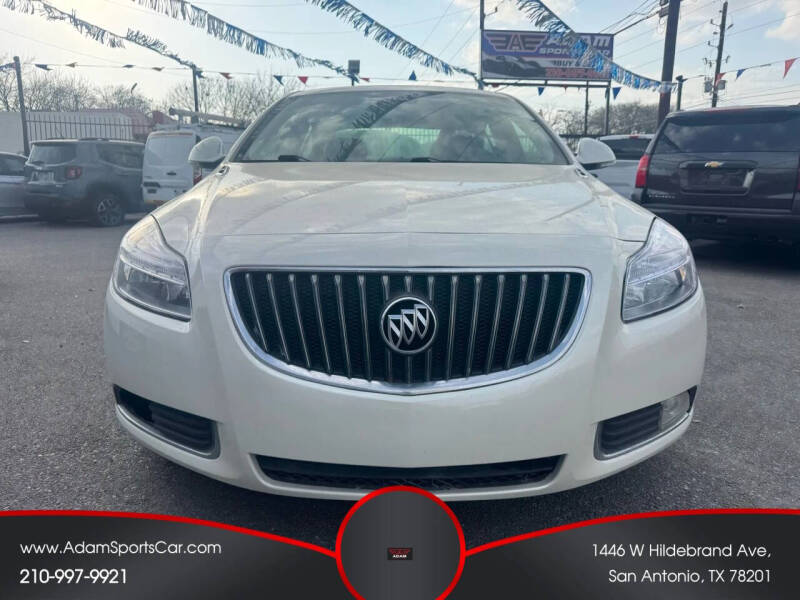 2012 Buick Regal