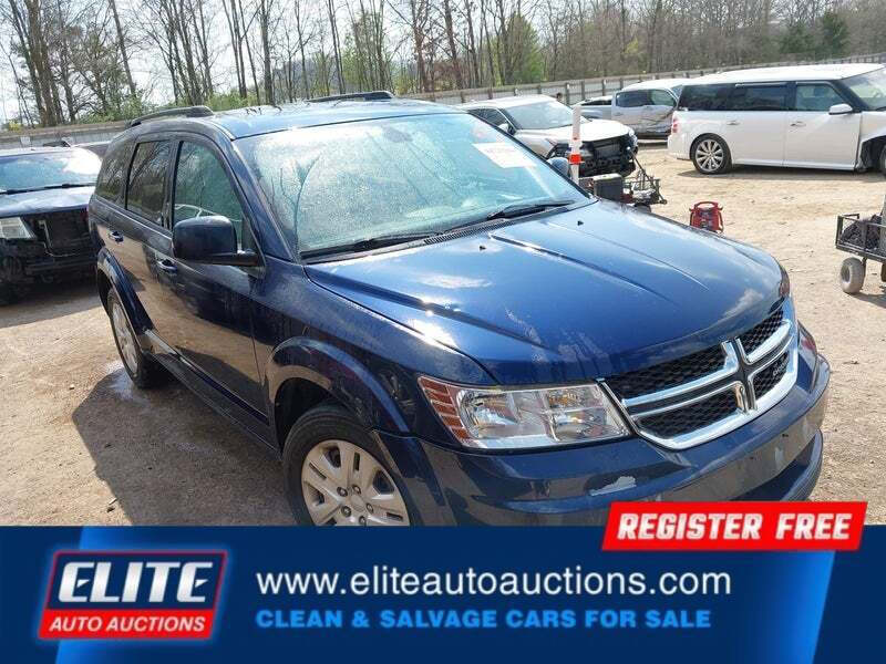 2018 Dodge Journey SE