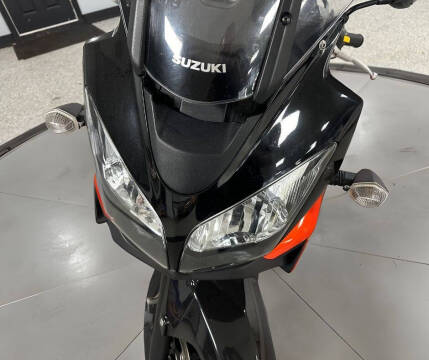 2009 Suzuki V-Storm 650