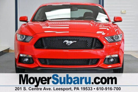 2017 Ford Mustang GT