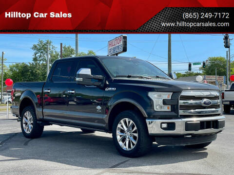2015 Ford F-150 for sale at Hilltop Car Sales in Knoxville TN