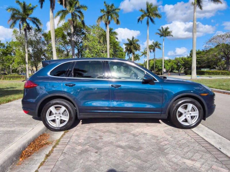 2014 Porsche Cayenne