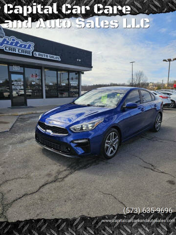 2019 Kia Forte for sale at Capital Car Care and Auto Sales LLC in Jefferson City MO