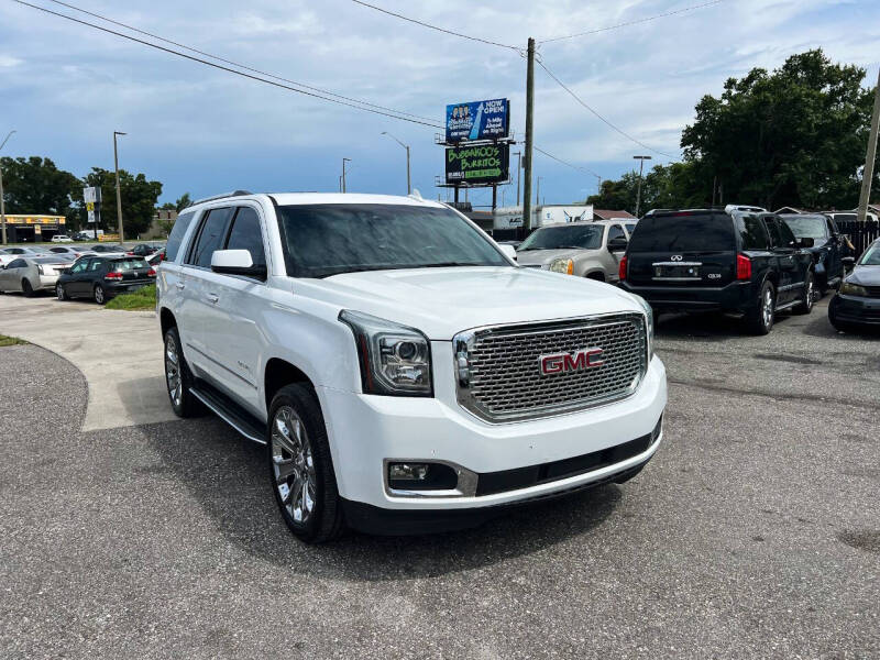 2016 GMC Yukon Denali