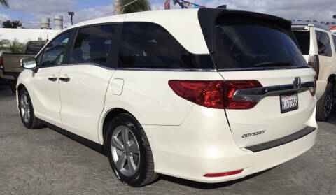 2019 Honda Odyssey EX-L
