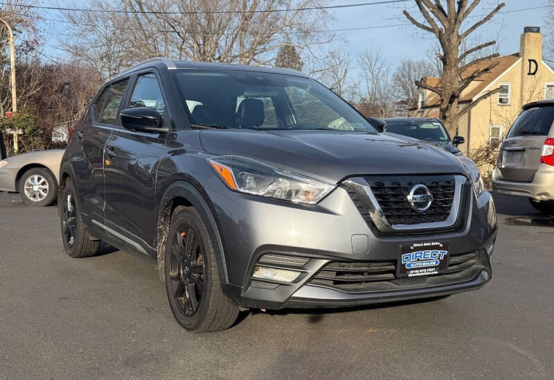 2020 Nissan Kicks SR