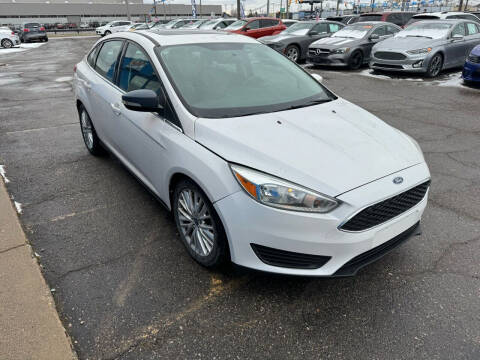 2015 Ford Focus for sale at M-97 Auto Dealer in Roseville MI