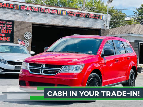 2017 Dodge Journey for sale at Sadeq Auto Sale in Berwyn IL
