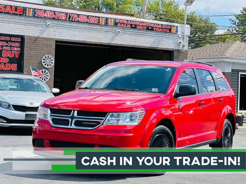2017 Dodge Journey for sale at Sadeq Auto Sale in Berwyn IL