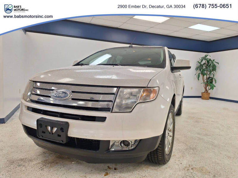 2009 Ford Edge SEL