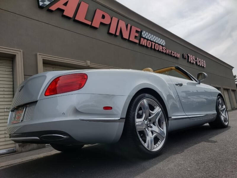 2013 Bentley Continental GTC Base photo 28