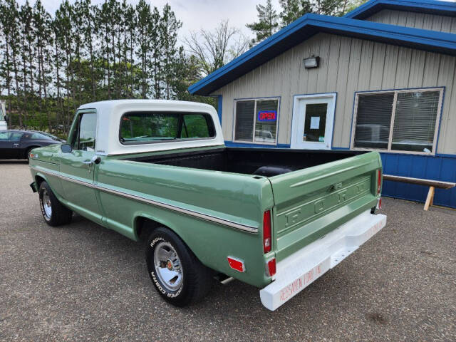 1969 Ford F-100 for sale at Miltimore Motor Company in Pine River, MN