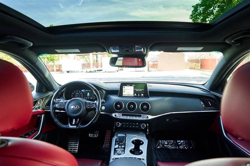 2018 Kia Stinger