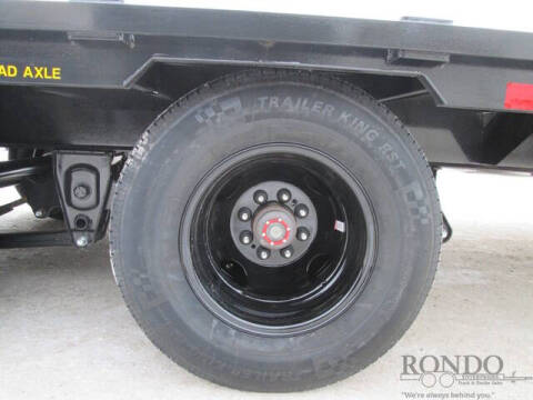 2026 Big Tex Trailer Equipment Deckover 22PH-25BK+5