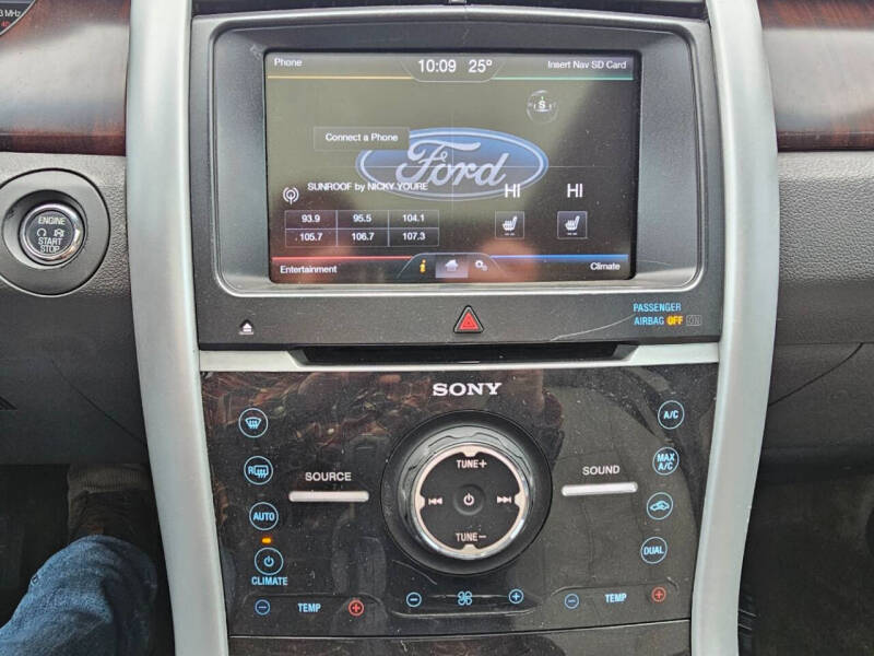 2014 Ford Edge Limited