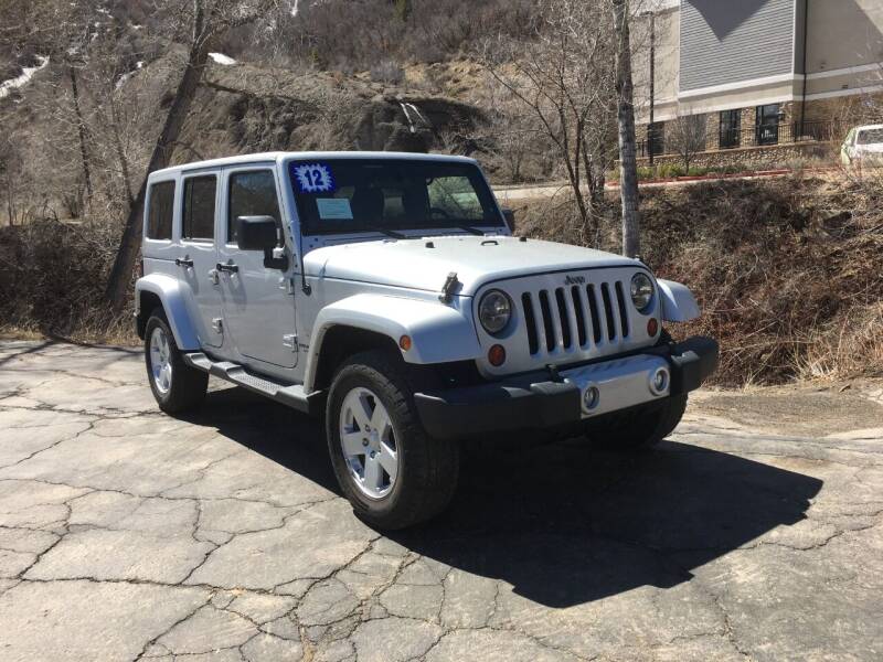 2012 Jeep Wrangler Unlimited for sale at 4X4 Auto in Cortez CO