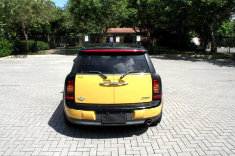 2009 MINI Cooper Clubman