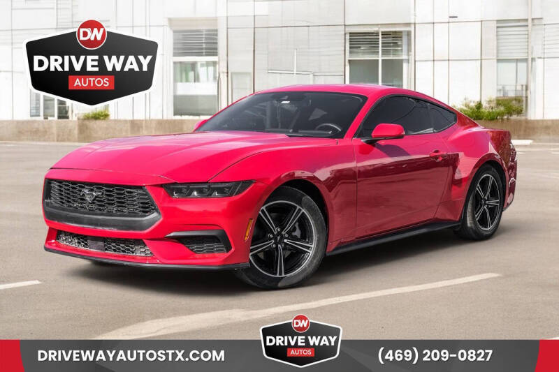 2025 Ford Mustang EcoBoost