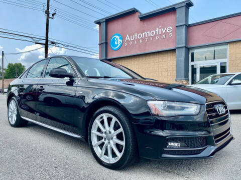 2015 Audi A4 for sale at Automotive Solutions in Louisville KY