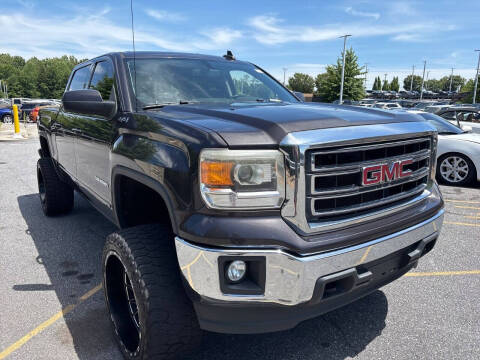 2015 GMC Sierra 1500 SLE