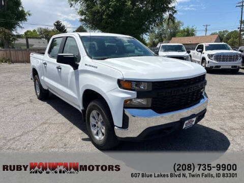 2021 Chevrolet Silverado 1500