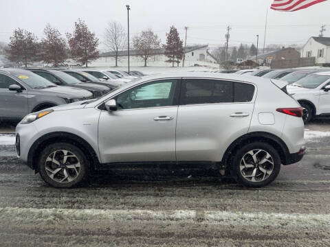 2020 Kia Sportage LX