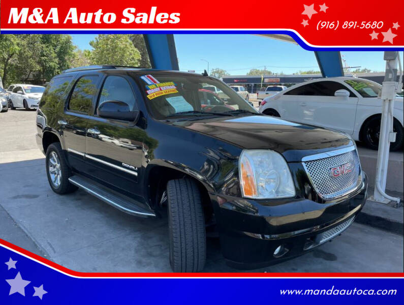 2011 GMC Yukon for sale at M&A Auto Sales in Sacramento CA