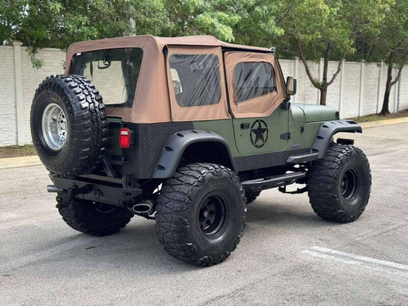 1993 Jeep Wrangler